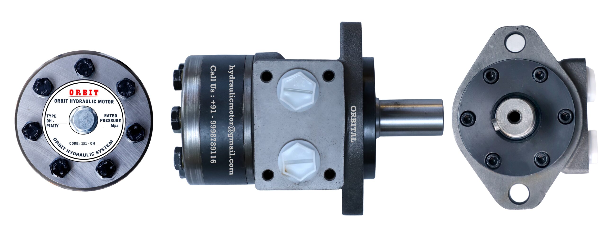 ORBIT OH Hydraulic Motor of OH50, OH80, OH100, OH125, OH160, OH200, OH250, OH315, OH400 ORBIT Hydraulic Motor